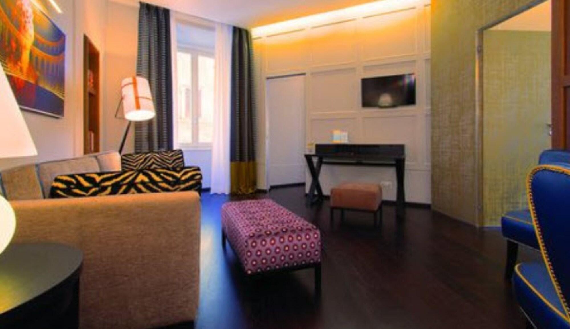 Stendhal Luxury Suites Roma Exterior foto